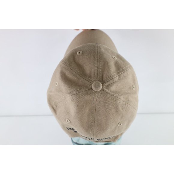 NOS Vintage Asphalt Pavement Association of Michigan Spell Out Cotton Dad Hat - Picture 6 of 8